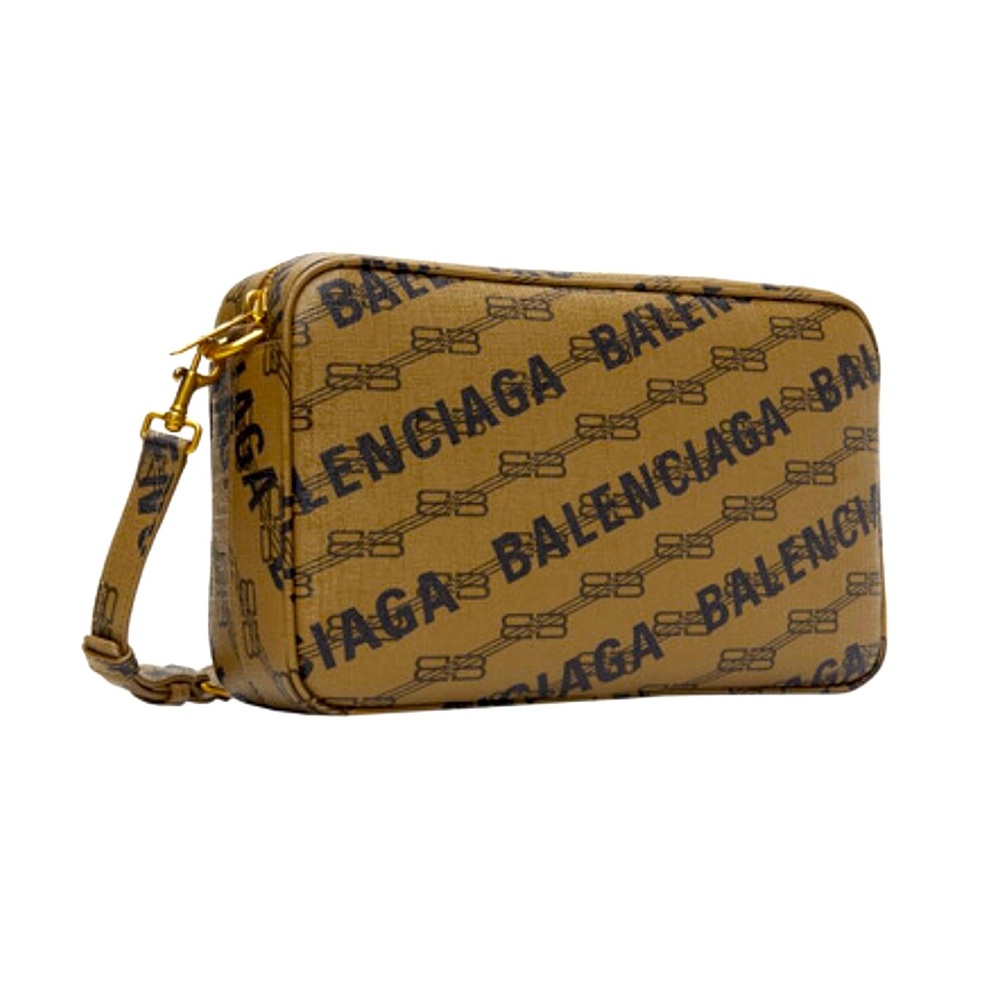 Balenciaga Camera Bag purse crossbody signature coated canvas - Picture 5 of 16